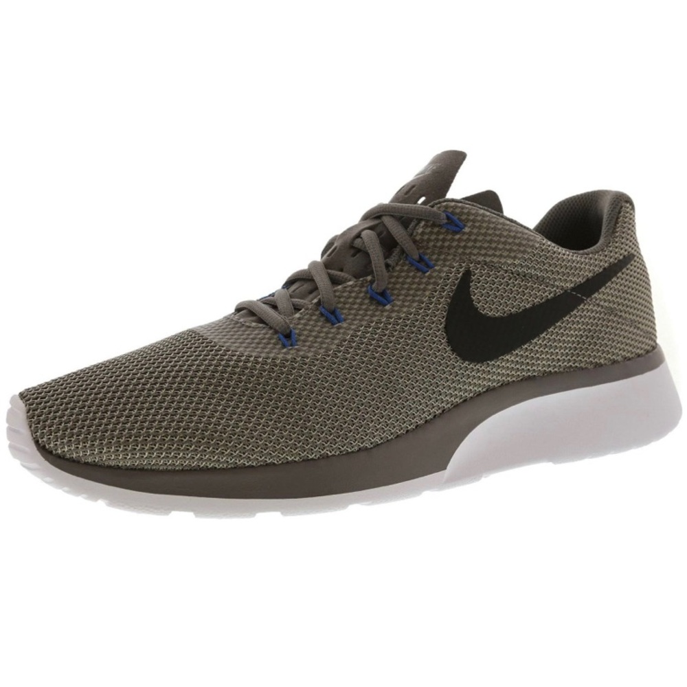NEW Nike men’s Tanjun racer grey blue running shoe